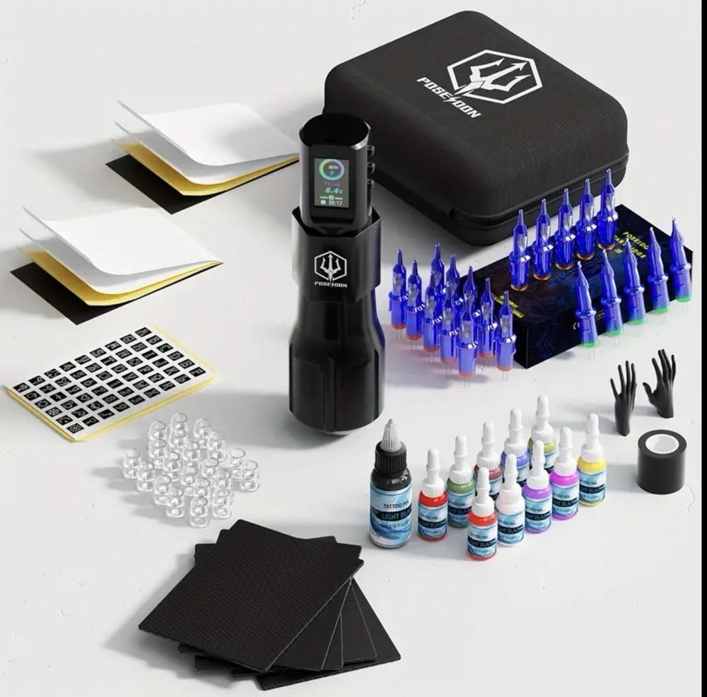 POSEIDON Tattoo Kit