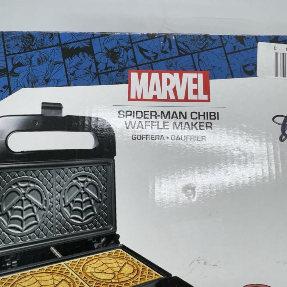 Marvel Spider-Man Mini Waffle Maker - Marvel Kitchen Appliance