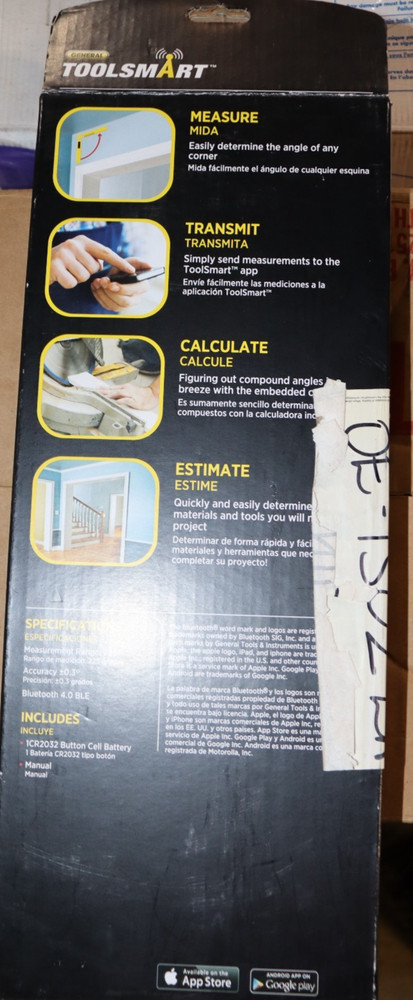 General Tools TS02 ToolSmart 10.5-inch Bluetooth, Bluetooth