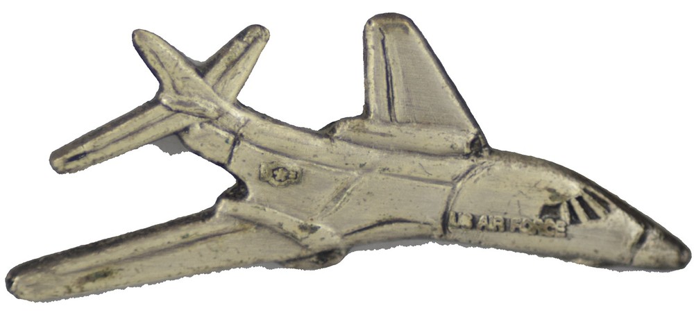 B-1 BOMBER HAT PIN