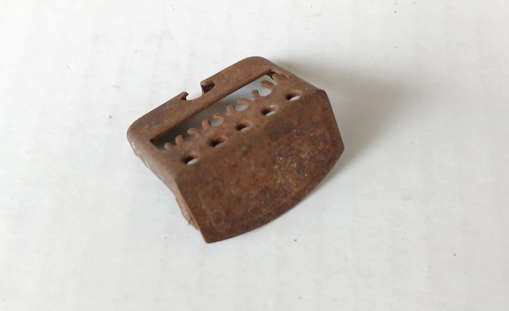 1960's Harmony Kay Silvertone Banjo Tailpiece Rusty