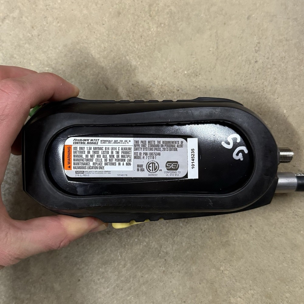 MSA Firehawk M7 SCBA 2216 PSI Control Module - NEW