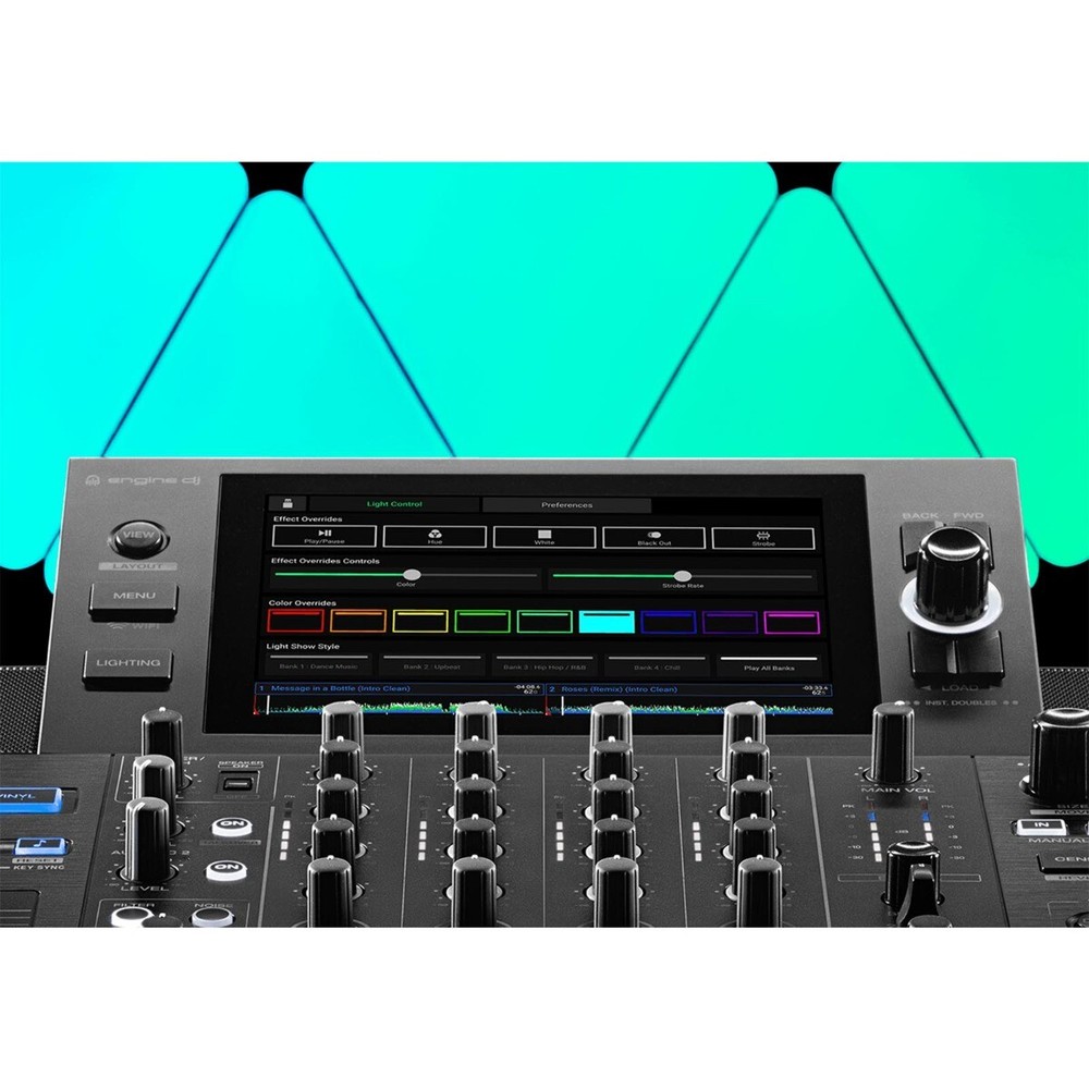 Denon DJ SC LIVE 4 4-Deck Standalone DJ Controller