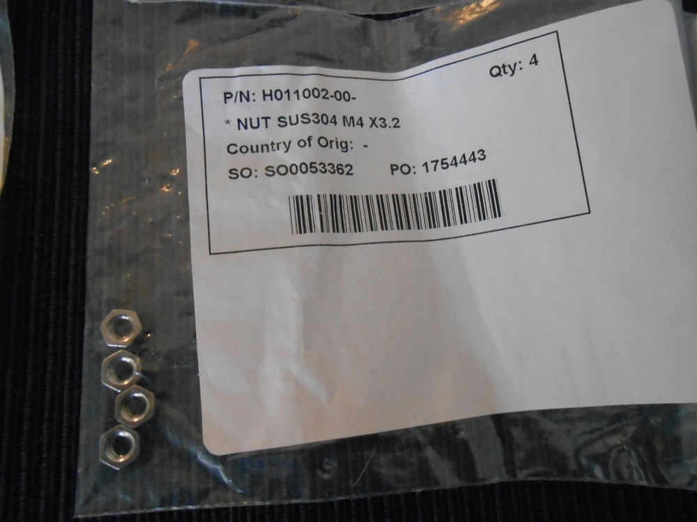 OEM NORITSU FULCRUM BOSS PARTS SET