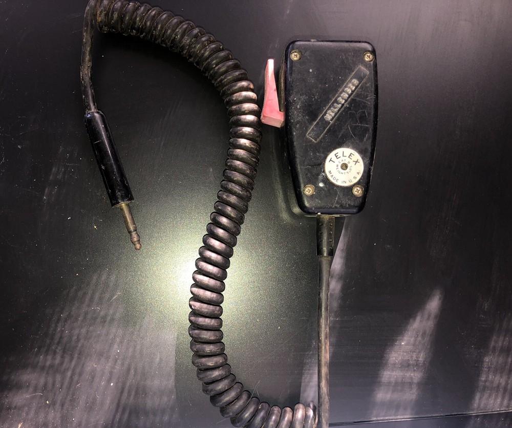 Telex Aviation Microphone