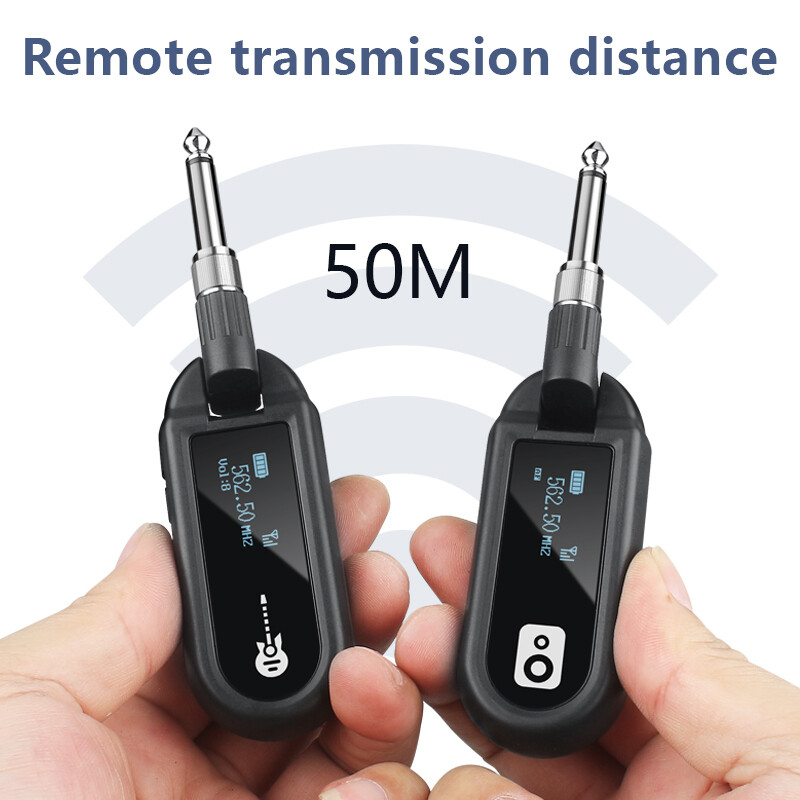 HUF Digital Wireless Guitar/Bass System Digital Transmitter & Receiver Set Plug