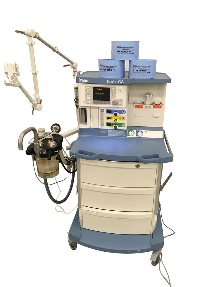 Drager Fabius GS Anesthesia machine