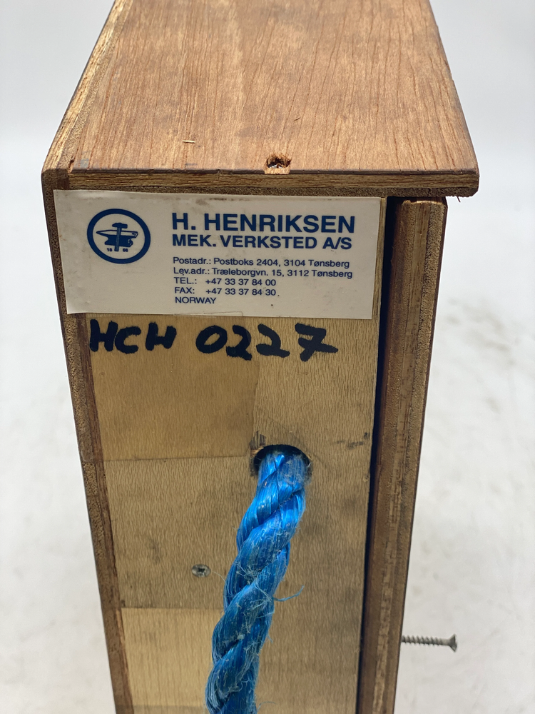 Henriksen HCH-1.5 Crane Hook, 1.5 Ton (Open Box)