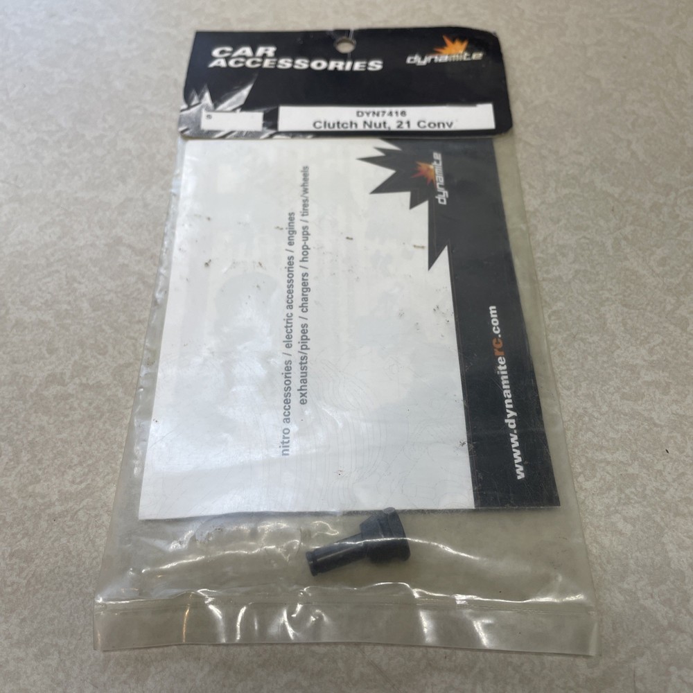 Dynamite Part # DYN7416 Clutch Nut, 21 Conv