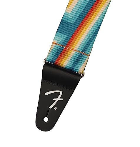 Fender/Retro Rainbow Strap [Guitar Strap] From Japan