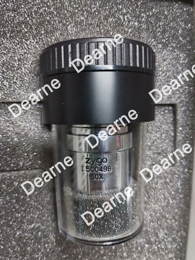 Zygo white light interference objective, 50X/0.55 WD 3.4