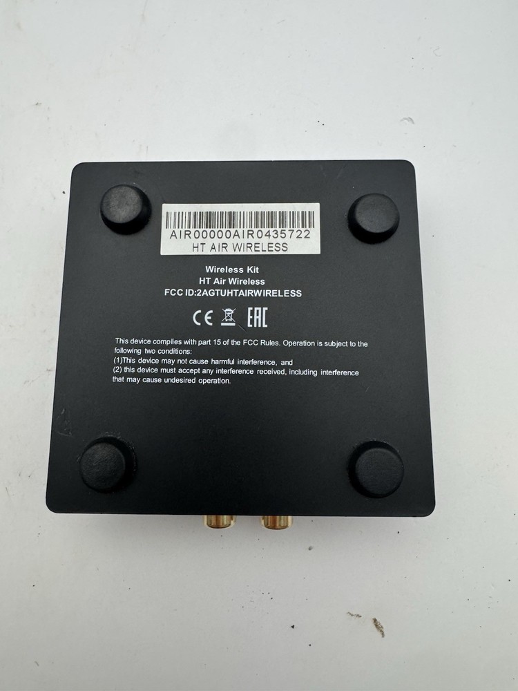 REL Acoustics HT Air Wireless Subwoofer Transmitter & Receiver Kit