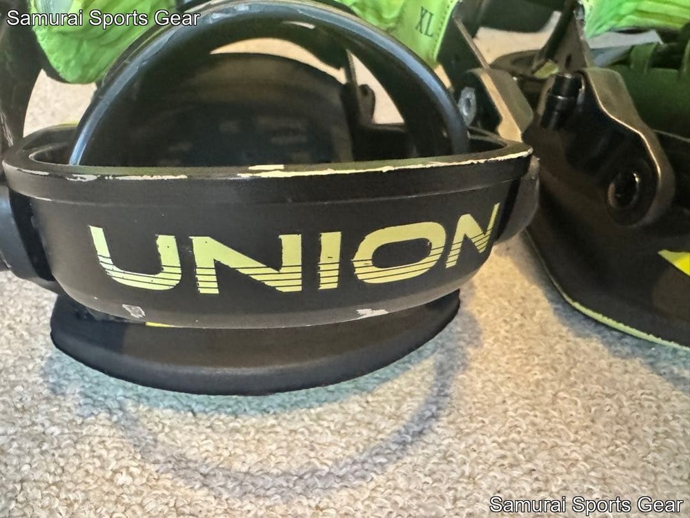 UNION Contact PRO Binding XL Lime Black