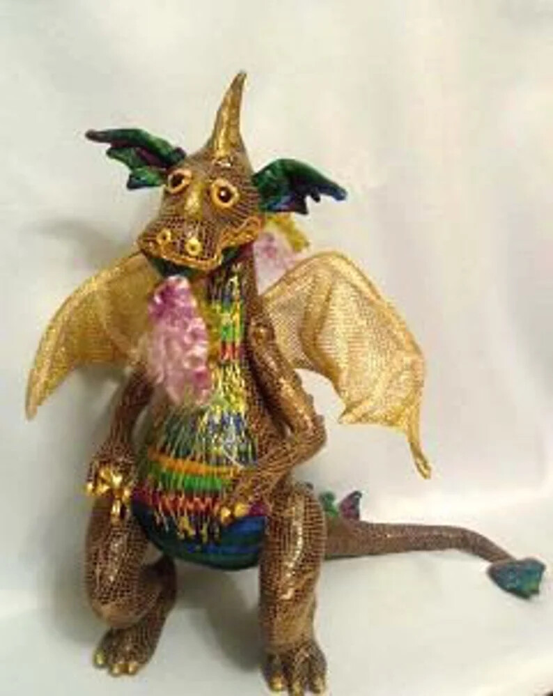 Cloth Art Doll Pattern "Primo" By Michelle Munzone