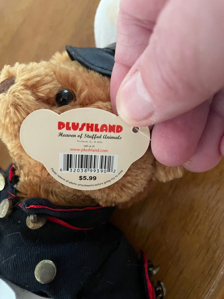 3 - 2006 Plushland Military Bears With Tags