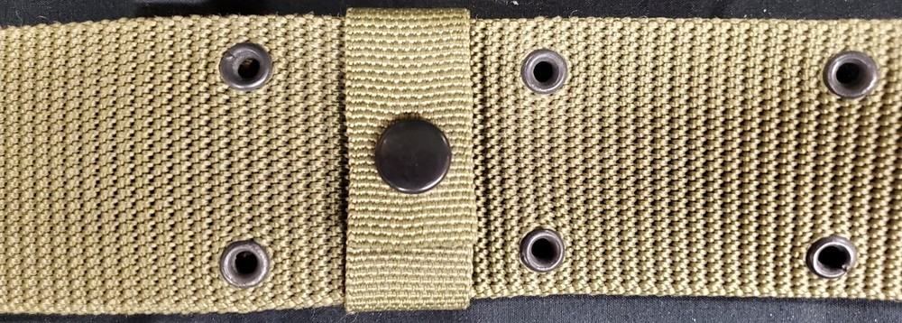 Combat US Military Pistol Belt comb#1