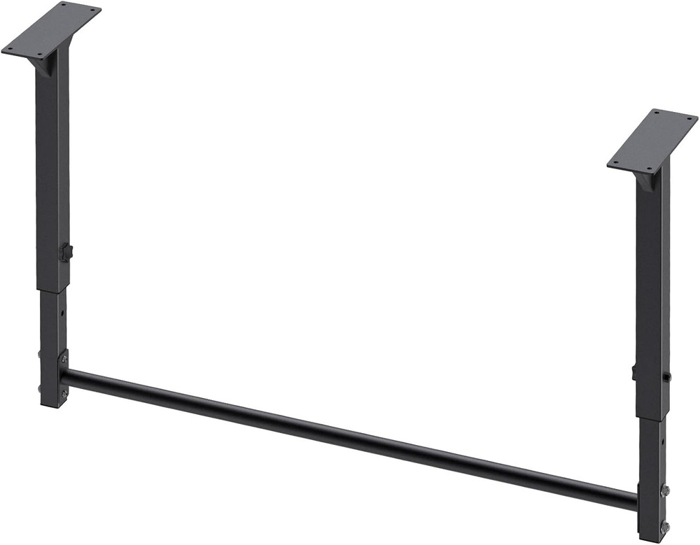 48" Ceiling Mounted Pull up Bar, Heavy Duty Multi-Grip Chin up Bar,Mounted Pull