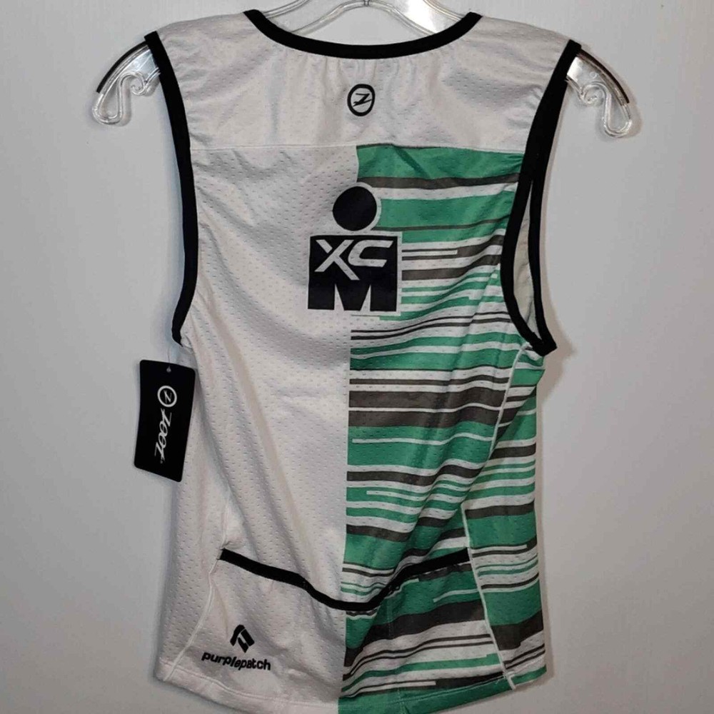 Zoot Ironman XC Custom Tri Tank Sz L