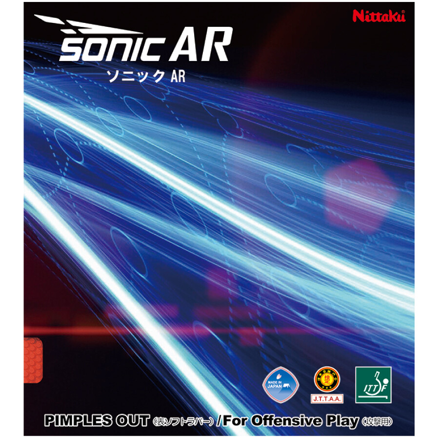 NITTAKU - SONIC AR - Table Tennis Rubber