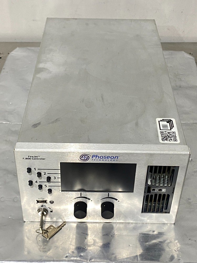 Phoseon Technology FireJet FJ800 Controller
