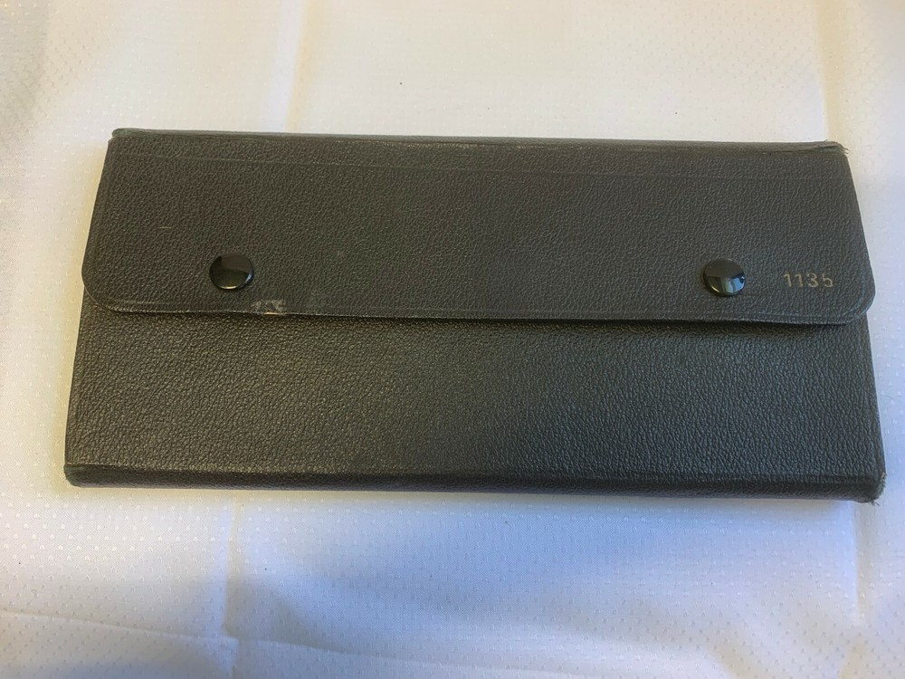 Post 1135 Drafting Engineers Tool Compass Set with Case Made In Germany