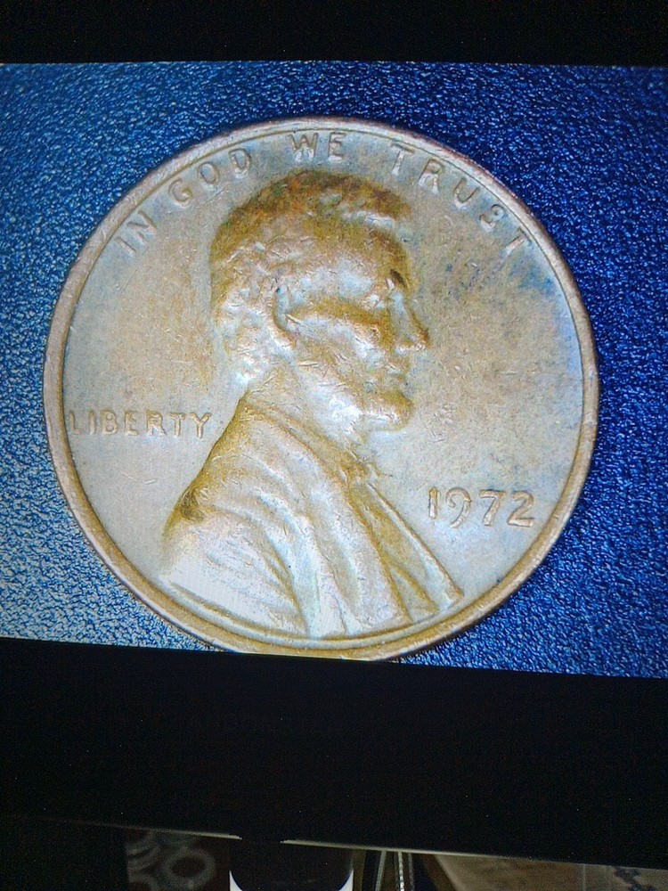 1972 double die lincoln cent