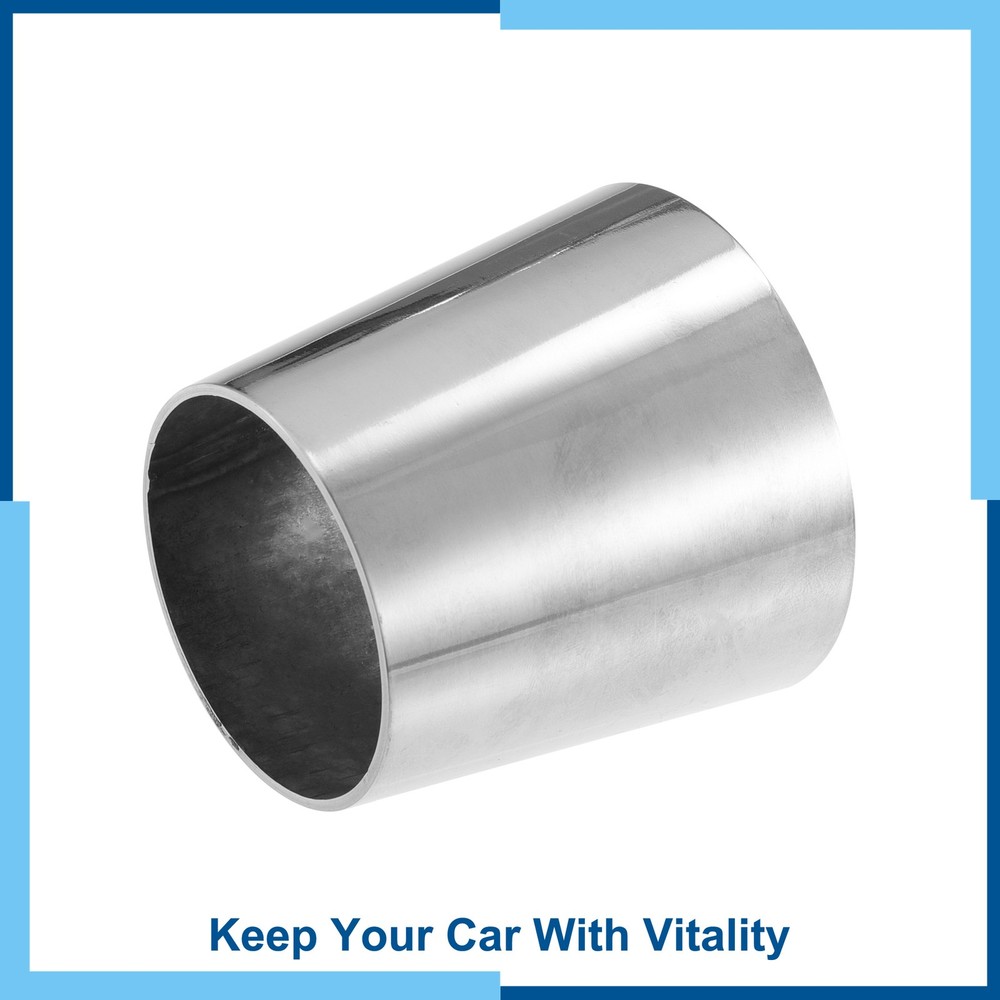 Universal Pack (1) Mandrel Exhaust Bend Elbow Pipe Concentric Reducer 2to 2.5"OD