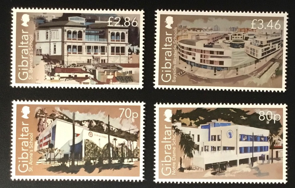 Gibraltar - 2020 set MNH