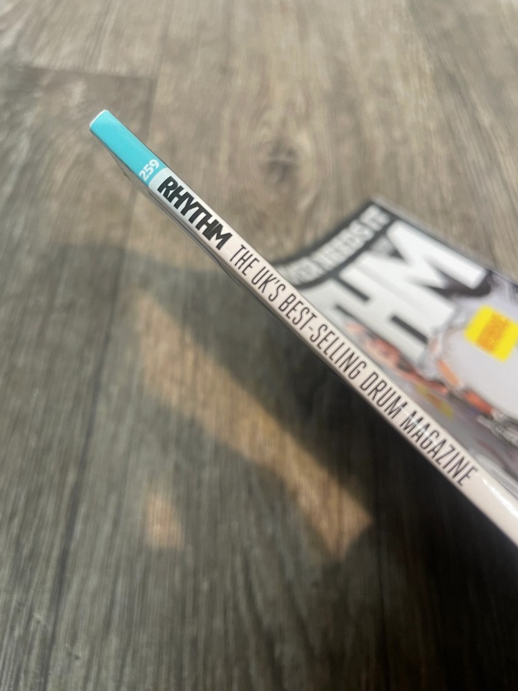 Rhythm Magazine: Chad Smith / Issue 259 / September 2015