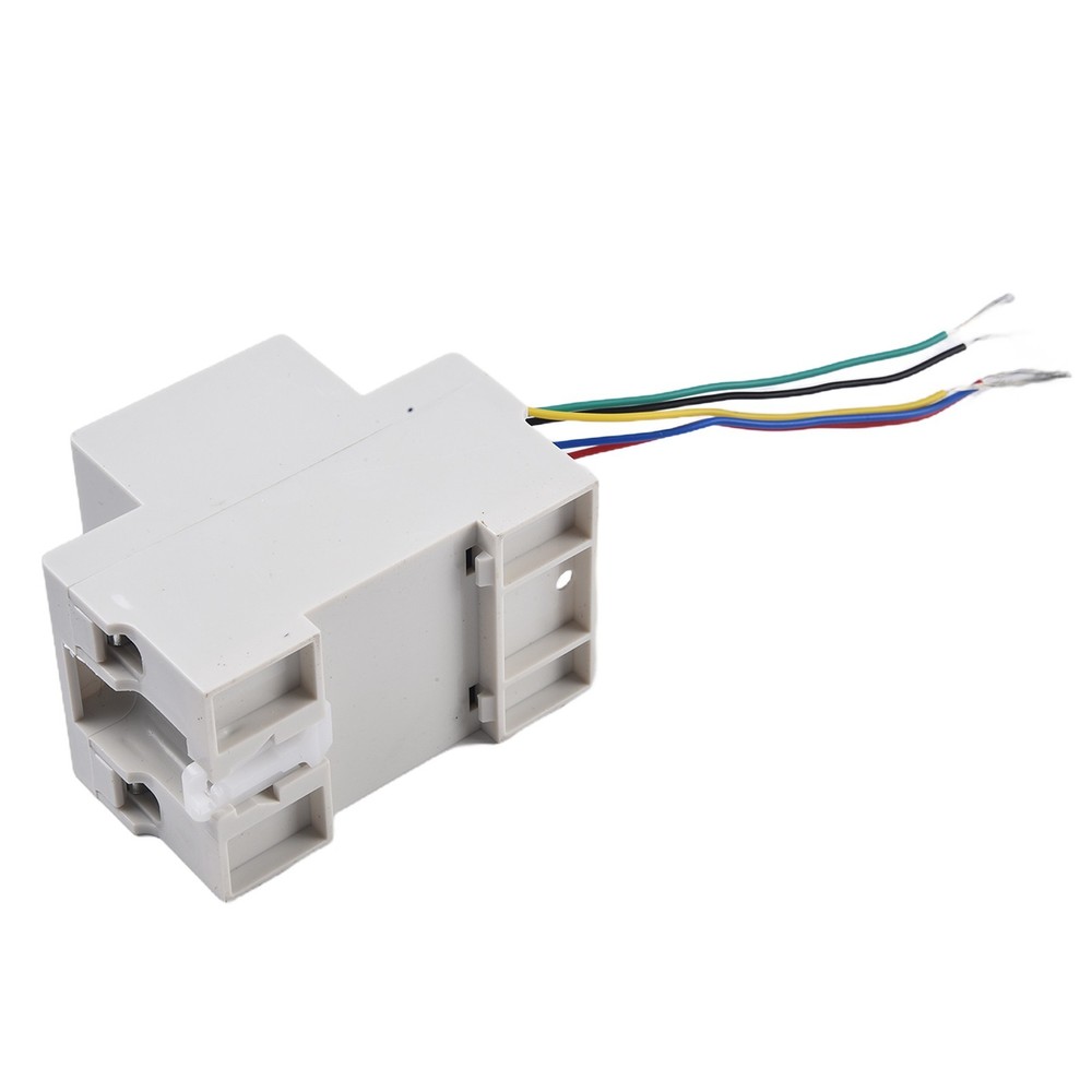 Efficient Water Pump Control Switch with Dual Modes and Indicator Lights
