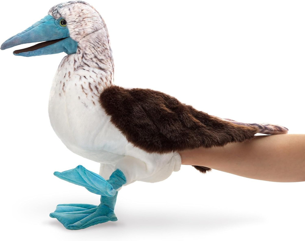 Blue-Footed Booby Hand Puppet
