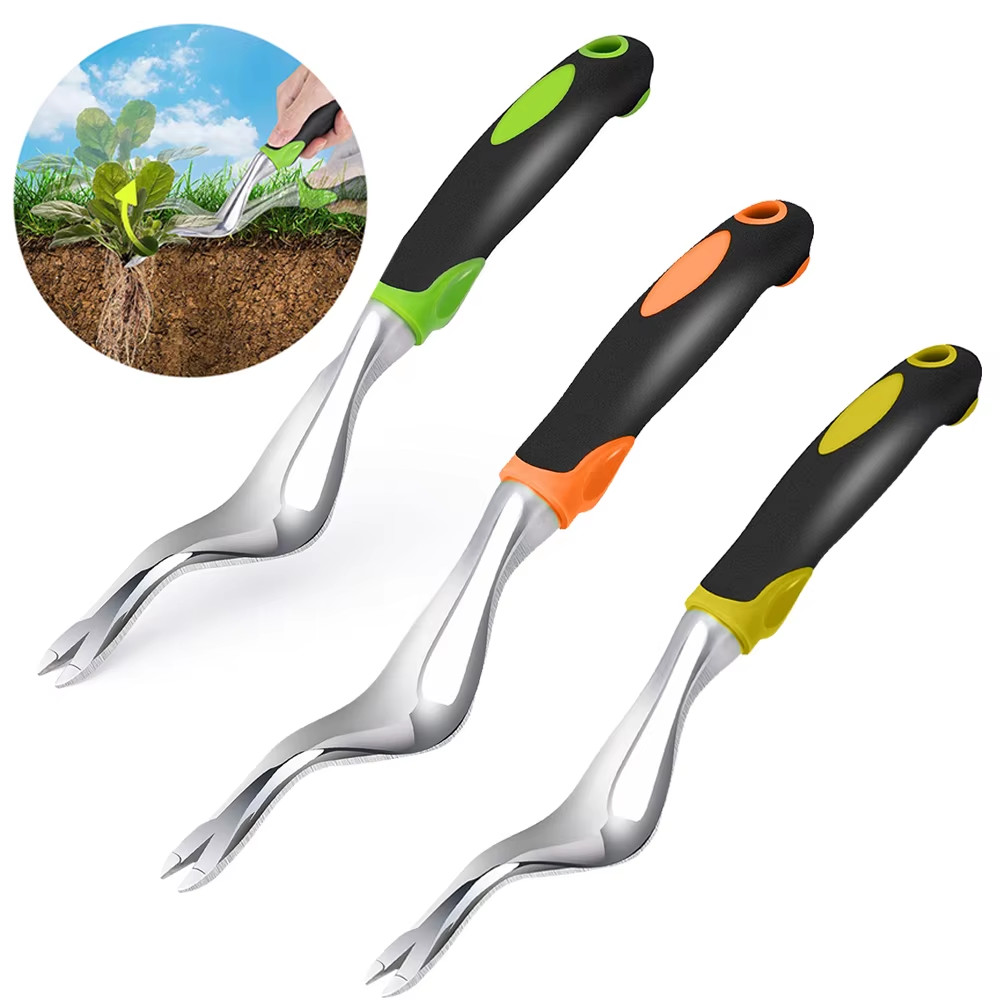 Hand Weeder Tool Weed Puller Tool for Garden Weeding Digger Tool with Ergonomic