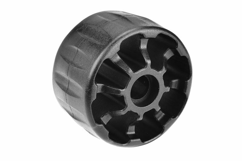 Corally - Wheelie Bar Wheel - Composite - 1pc
