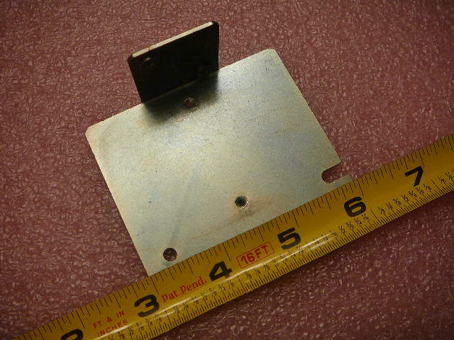 VERNIER Bracket, EMI Enclosure, Relay **NEW**