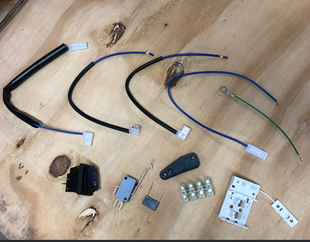 pasta presto partial switch electrical kit