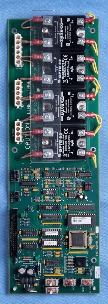 HOLOGIC DELPHI A & SL BONE DENSITOMETER / CONTROLLER BOARD TZ MOTOR 140-0049