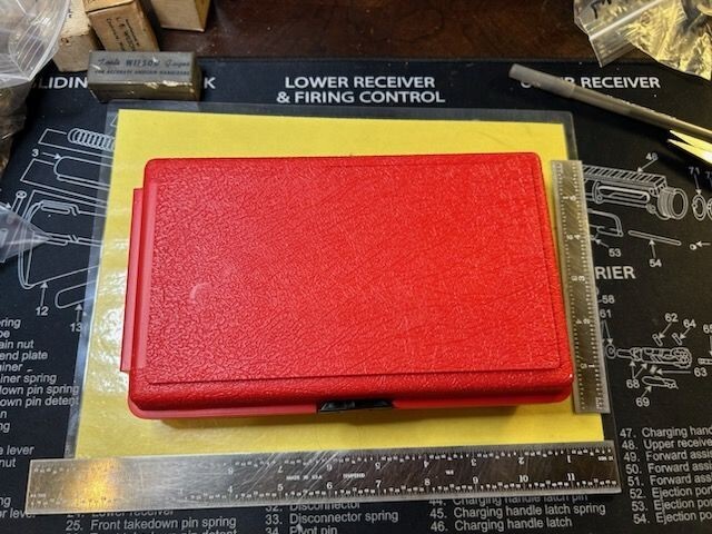 Forster Reloading Die Box.