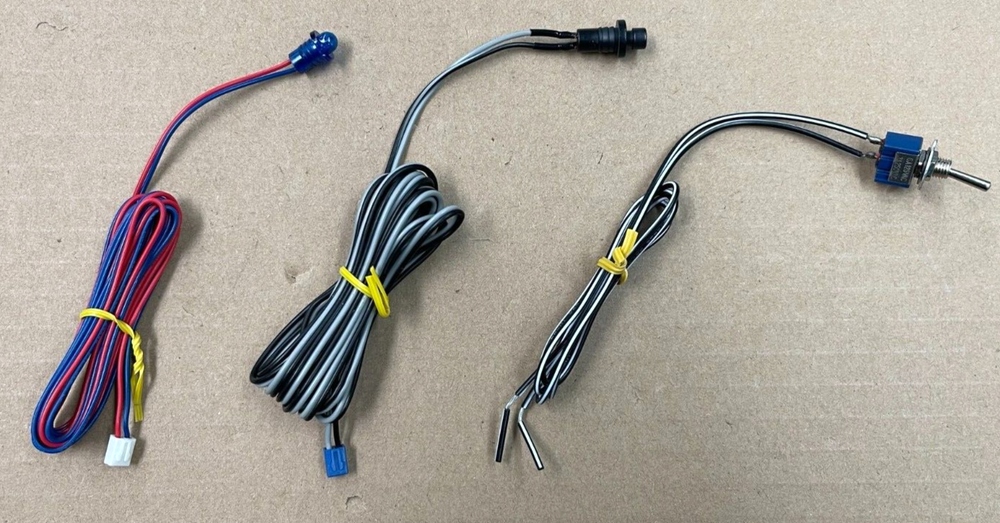 NEW Directed DEI Viper Valet Override / Programming Switch + Blue LED + Safety