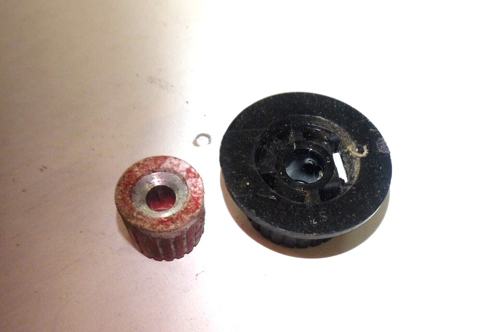 Heathkit OP-1 Oscilloscope - 2 PIECE KNOB