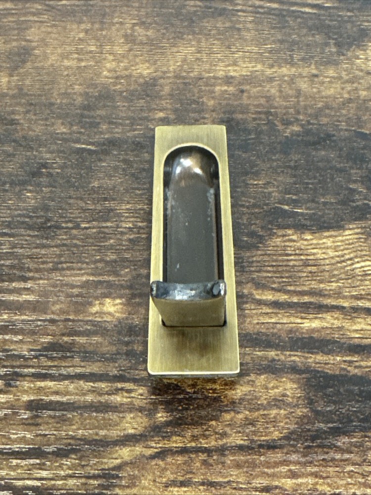 Drexel Passage Door Pull Brass Handle Campaign KCB N15812 Vintage Replacement