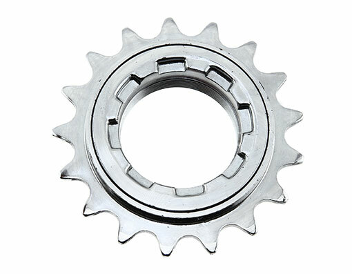 ORIGINAL!! RUBY FREEWHEEL SINGLE 17T X 1/8 8-KEY RELEASE LM08 CHROME.