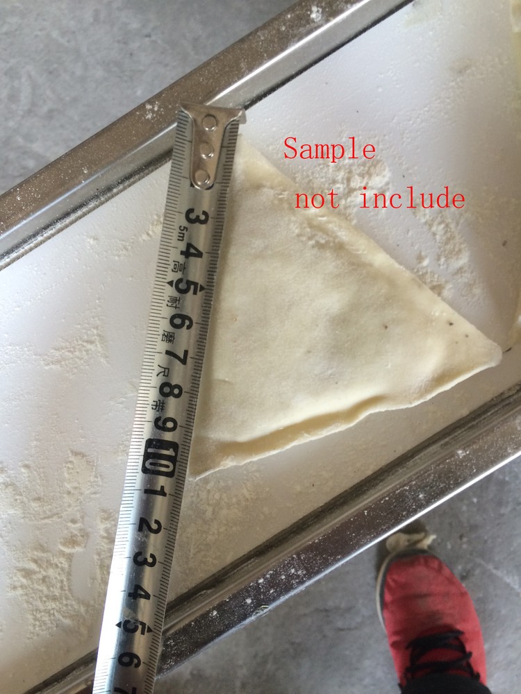 Automatic Dumpling Machine Samosa Spring Roll Dumpling Making Machine 220V