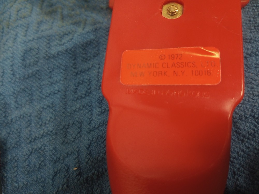 Quickie Electric Windshield Ice Scraper in Box Old Vintage Dynamic 1972