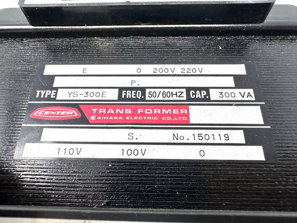 Aihara YS-300E Transformer