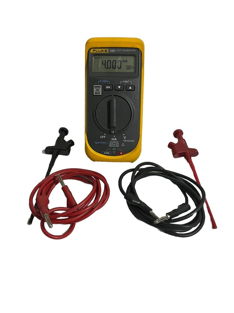 FLUKE 705 LOOP CALIBRATOR