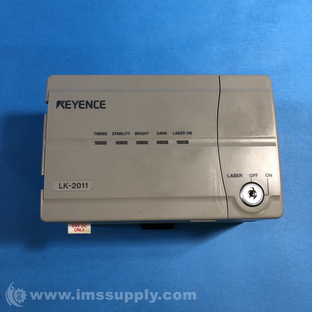 Keyence LK-2011 Laser Displacement Sensor Controller USIP