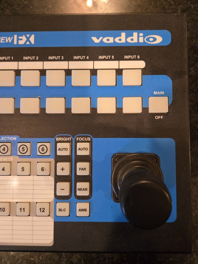 Vaddio Productionview FX Precision Camera Controller Used Untested Good...