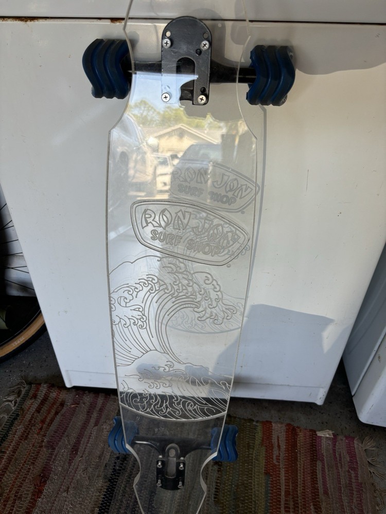 Ron Jon Ghost Longboard With Shark Wheels