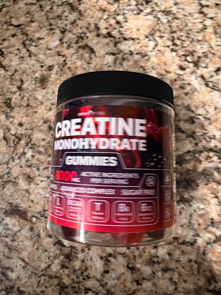 PerfectFit365 Creatine Monohydrate Gummies 8000mg Advanced Complex Sugar Free