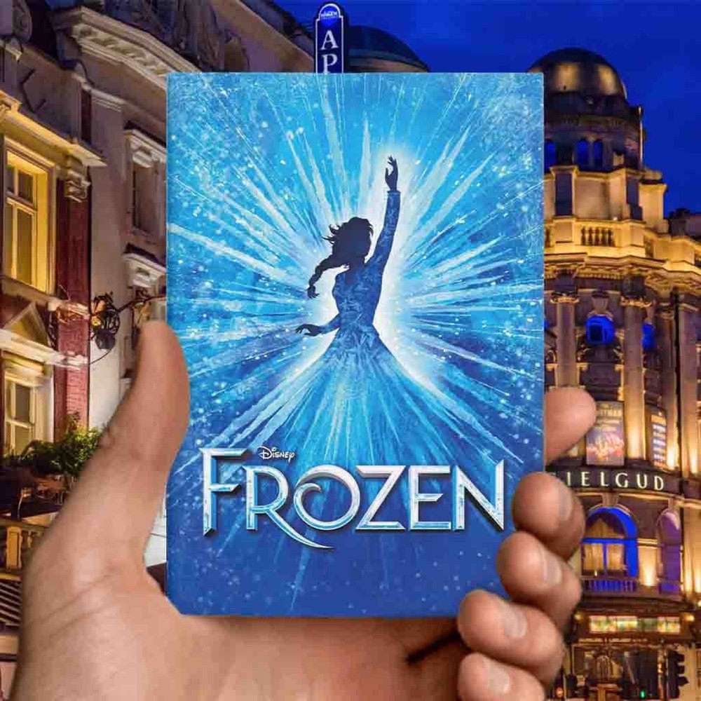 Frozen - The Musical Magnet